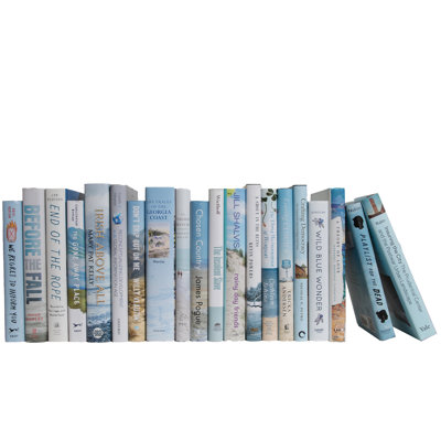 Modern Nautical Dust Jacket: Color By The Foot