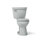 Toilette ronde deux pièces Cimarron 1,6 GPF (siège non inclus)