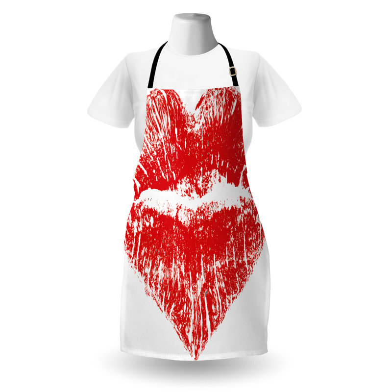No Pattern Bib Apron