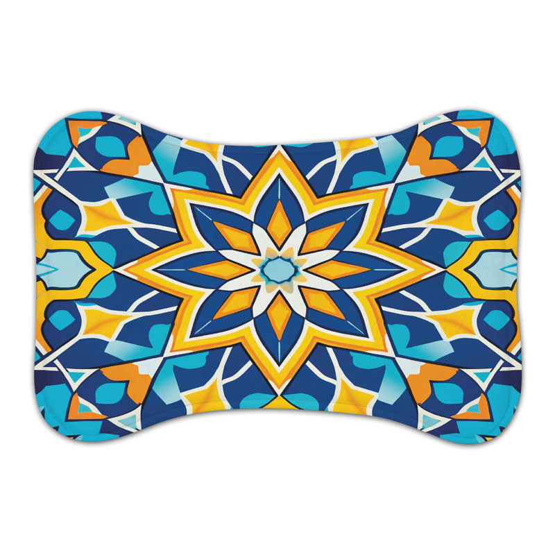 Tapis marocain chic marocain - 1 pièce, Petit (14 po)