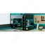 Wood Loft Bed With Height-Adjustable Desk,Drawers,Storage Compartments,Hanging Rod And RGB Lights-265678724