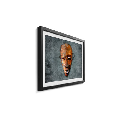 The Face - Single Picture Frame Print