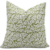 Linen Lumbar Indoor/Outdoor Pillow Cover
