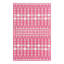 Tapis d'extérieur Magenta_Unique Loom Traliccio-1539432311