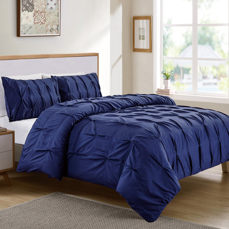 Ensemble de housse de couette Bruckner, bleu