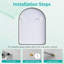 Miroir de salle de bain Morden-126499640-101436938