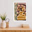 «Pastel Impression» par Treechild - reproduction d'un seul cadre-2008552257-2009938409