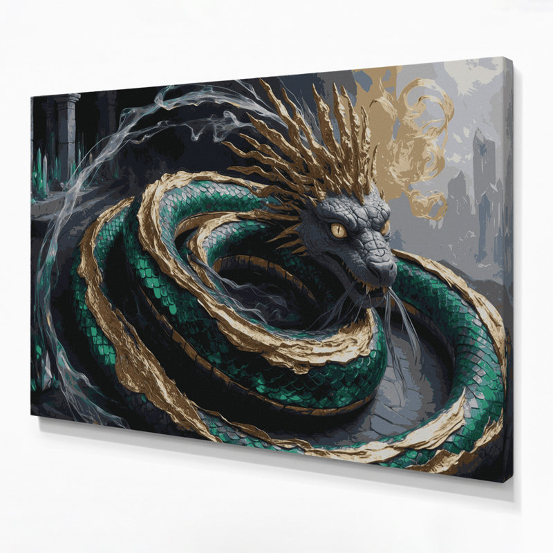Art mural en toile noire, H 24 po x l 36 po
