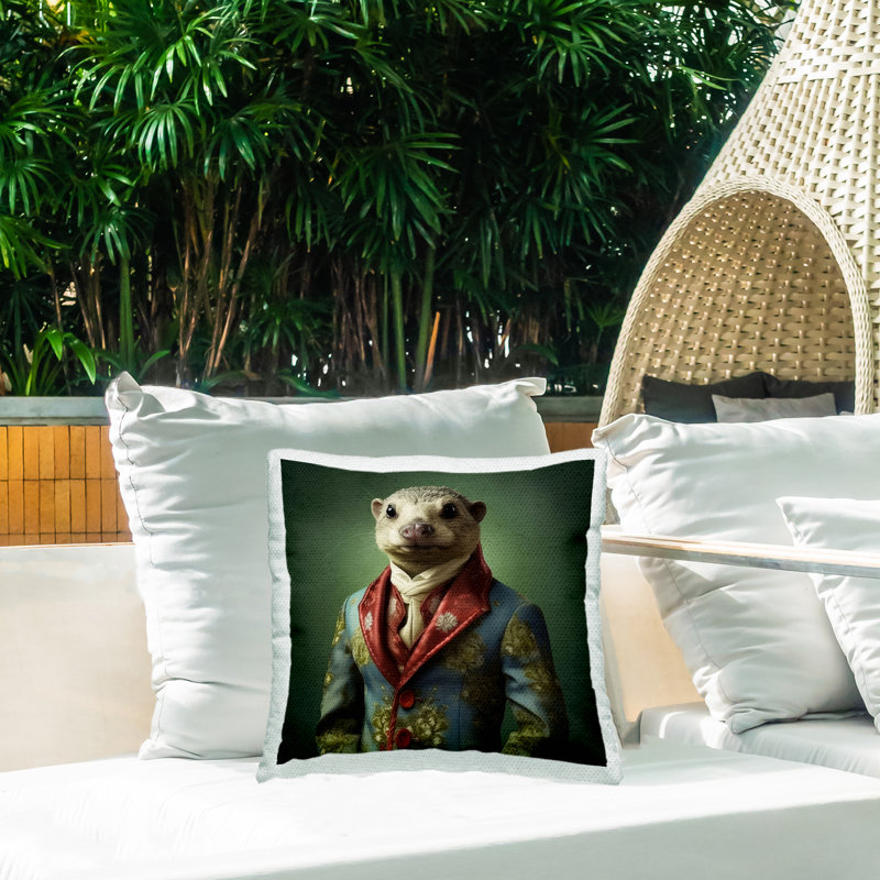 Outdoor Throw Pillow