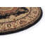 Tapis beige / noir Clarence-20963613