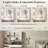 Makeup Vanity With Six Sliding Drawer And Lighted HD Mirror