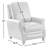 Andrena Genuine Leather Recliner with Nailhead Trim-1743651070