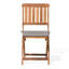 Alfreton Patio Dining Side Chair with Cushion