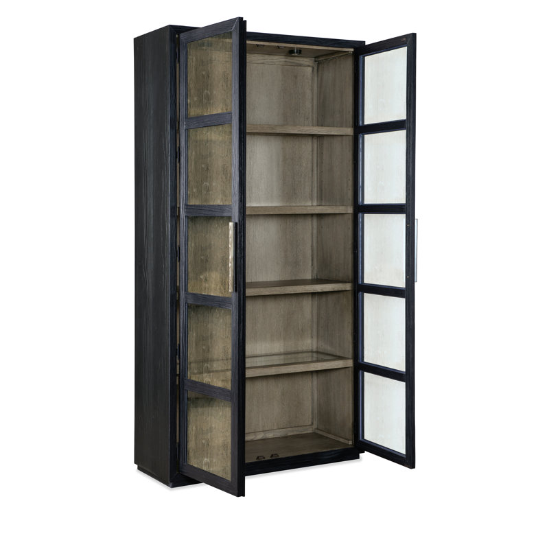 Linville Falls Lighted Curio Cabinet