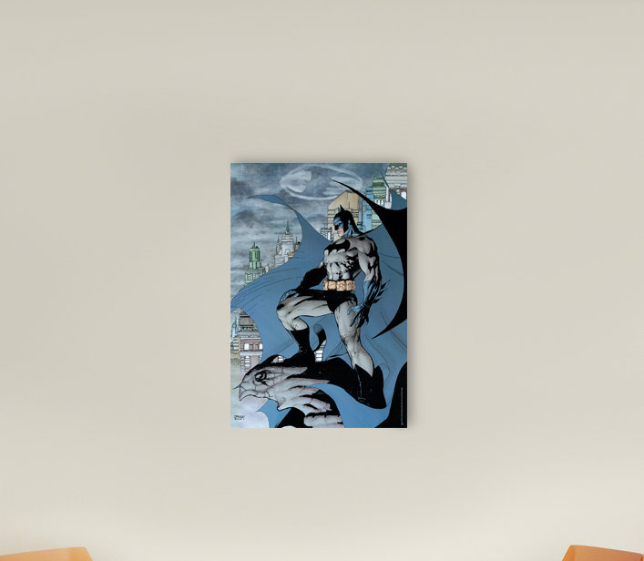 Jim Lee - No Frame Print on Wood