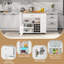 Solid Wood Top Kitchen Cart-1539998029