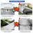 Upgrade COBIZI 10x20 Pop Up Canopy with 6 Sidewall,Heavy Duty Canopy UPF 50+ All Season Wind Waterproof Commercial Outdoor Wedding Party Tents-99486066