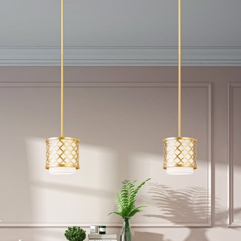 Mance 1 - Light Pendant, Soft Gold