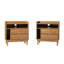 Tables de chevet 2 tiroirs Gheorghe-1176107394