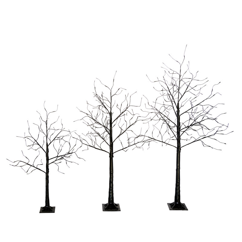 Arbre fantasmagorique 3 Pac Halloween, pour la décoration d'Halloween