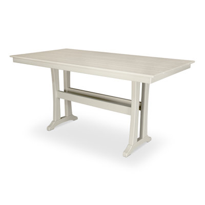 Farmhouse Trestle 37" x 72" Counter Table