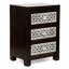 Table de chevet 3 tiroirs Buffalo
