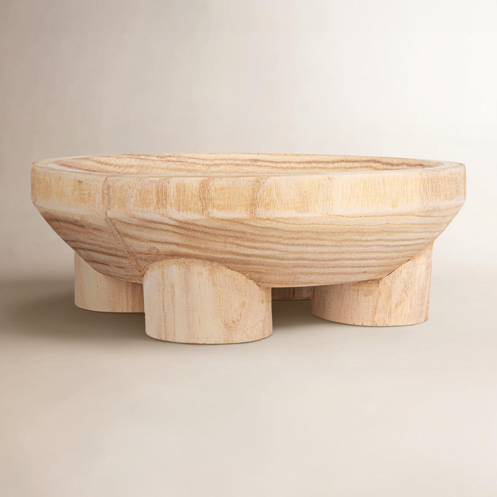 Rieke Wood Decorative Bowl