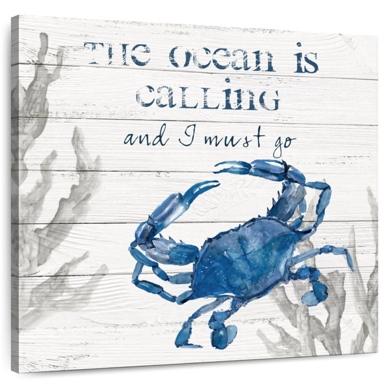 The Ocean Is Calling Crab