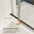 56"-60" W x 58" H Single Sliding Frameless Tub Door