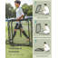 LEDREM Foldable Football Net