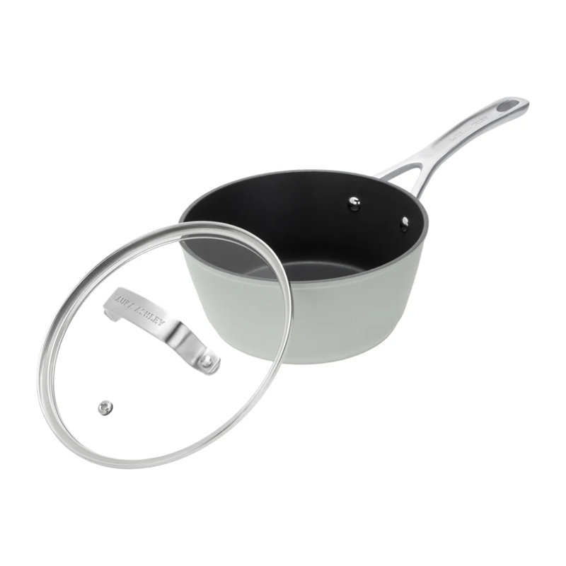 1.26L Aluminum Saucepan, Dark Grey