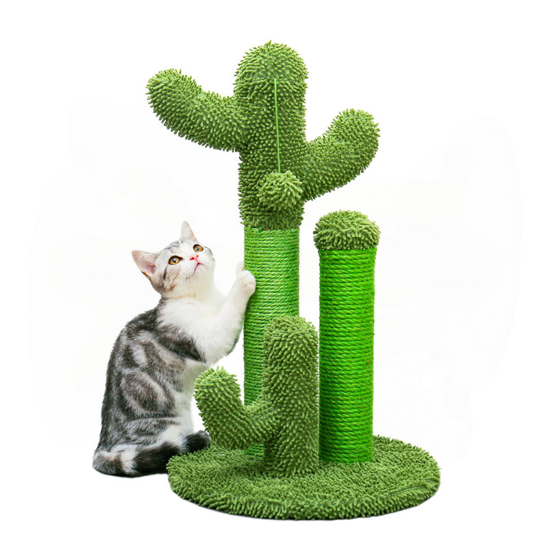 Grattoir pour chat Oasis Series, Vert