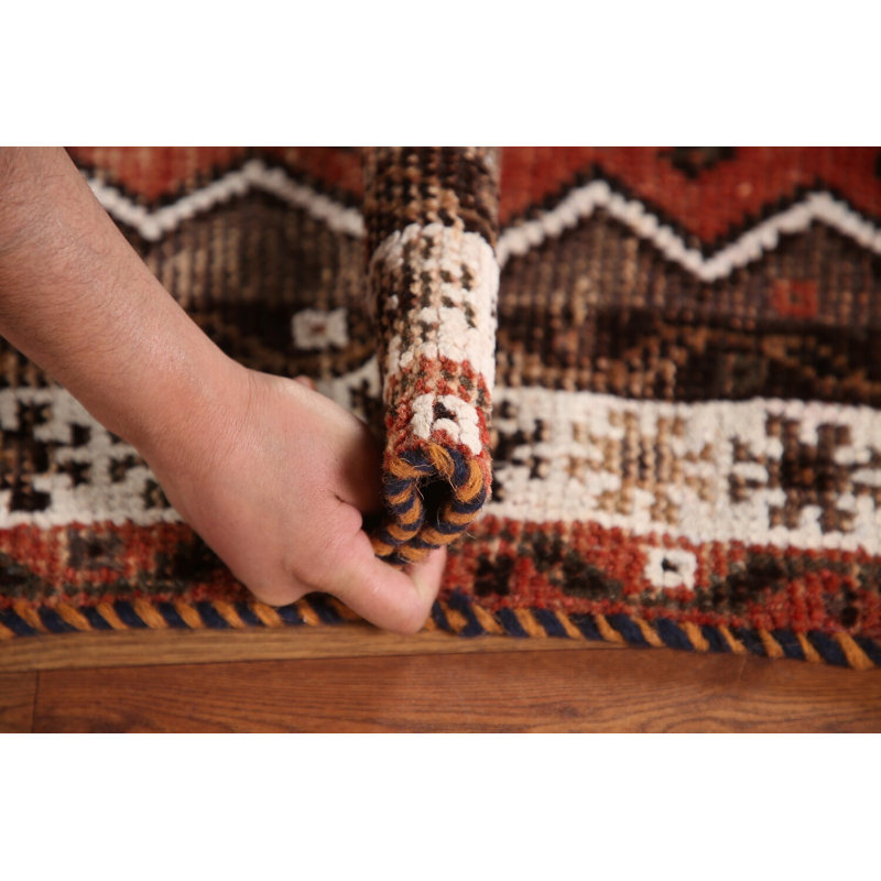 Tapis tribal traditionnel 6 x 9