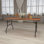 Marcott Rectangular Wood Folding Event Table