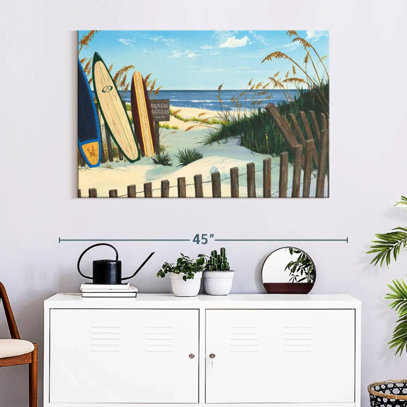 Gillard Access, 26" H x 39" W