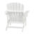 Oversize Folding Wooden Adirondack Chair, Pre-Assembled Backrest Outdoor Patio Hemlock Wood Lounge Chair for Garden Backyard Porch