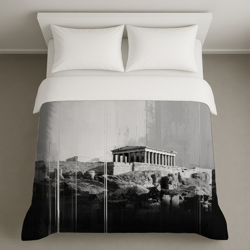 Housses de couette ancien grec Parthénon, Queen