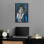 Regency Gentleman Cat, impression sur toile, "Quirky Cat" par Notoriart-104452166-112213431