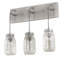 Mason 3 - Light LED Vanity Light