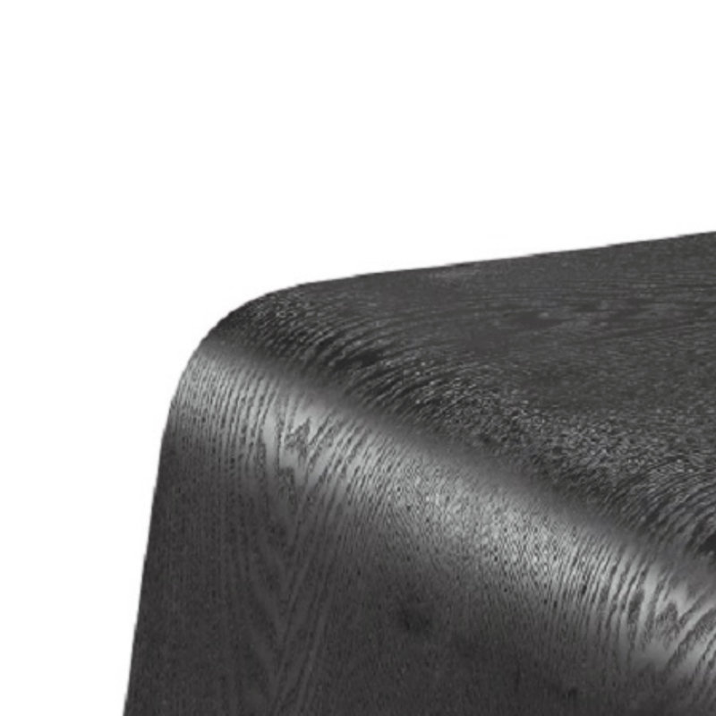 Table de bout en noir