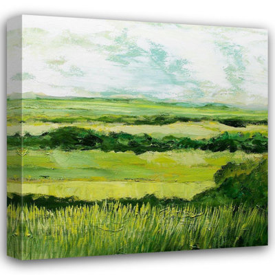 Red Barrel Studio® Friedlander, Allan Gallery Wrapped Canvas Art Titled: Stockbridge