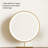 Modern Minimalist Acrylic Floating Solid Wood Dressing Table