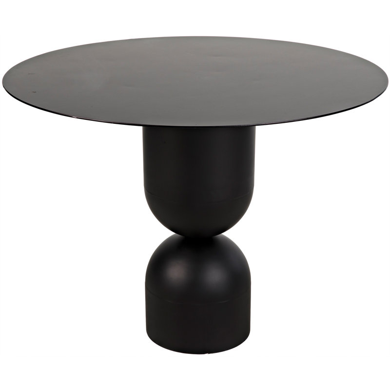 Wanda Round Metal Dining Table