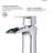 Single-Hole Single-handle Bathroom Faucet with Drain Assembly