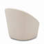 Fauteuil pivotant Anson Boucle