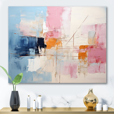 " Abstract Patchwork IV "