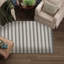 Abington Striped Wool Hand Tufted Area Rug-17276983