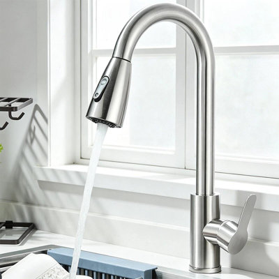 Moverlesenk Kitchen Faucet Side Spray