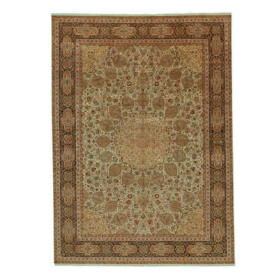 Wool Oriental Area Rug