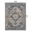 Tapis bleu marine antidérapant rétro-1344841380